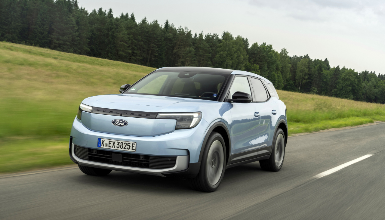 Ford Explorer (2024) - Foto eines aktuellen Ford PKW-Modells