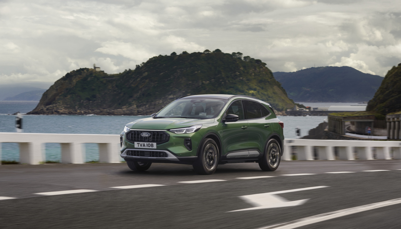 Ford Kuga (2024) - Foto eines aktuellen Ford PKW-Modells
