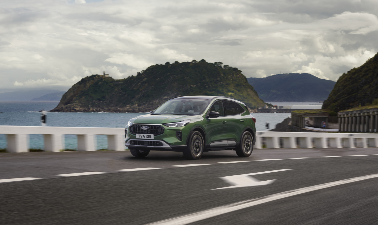 Ford Kuga (2024) - Foto eines aktuellen Ford PKW-Modells