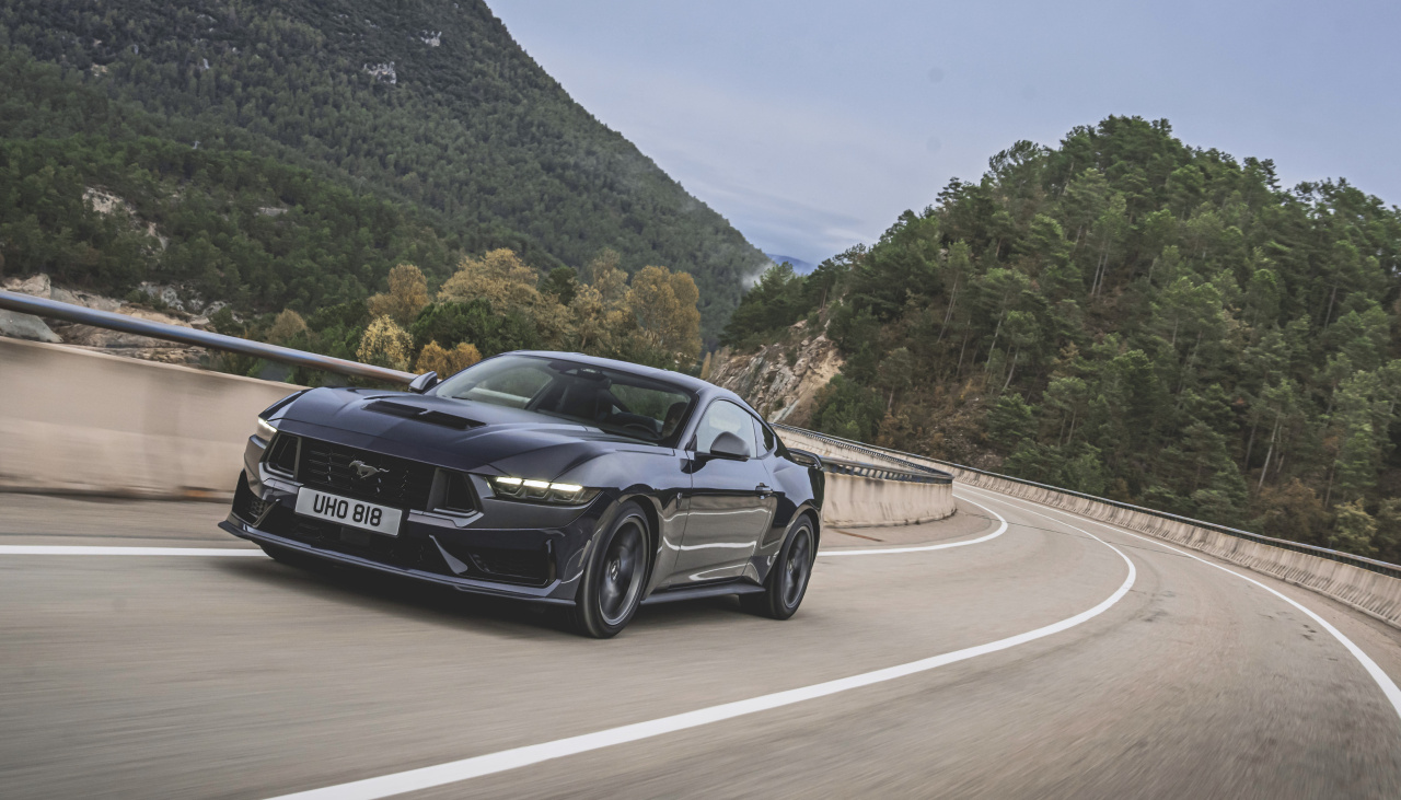 Ford Mustang Dark Horse (2024) - Foto eines aktuellen Ford PKW-Modells