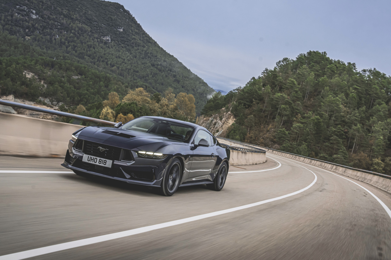 Ford Mustang Dark Horse (2024) - Foto eines aktuellen Ford PKW-Modells