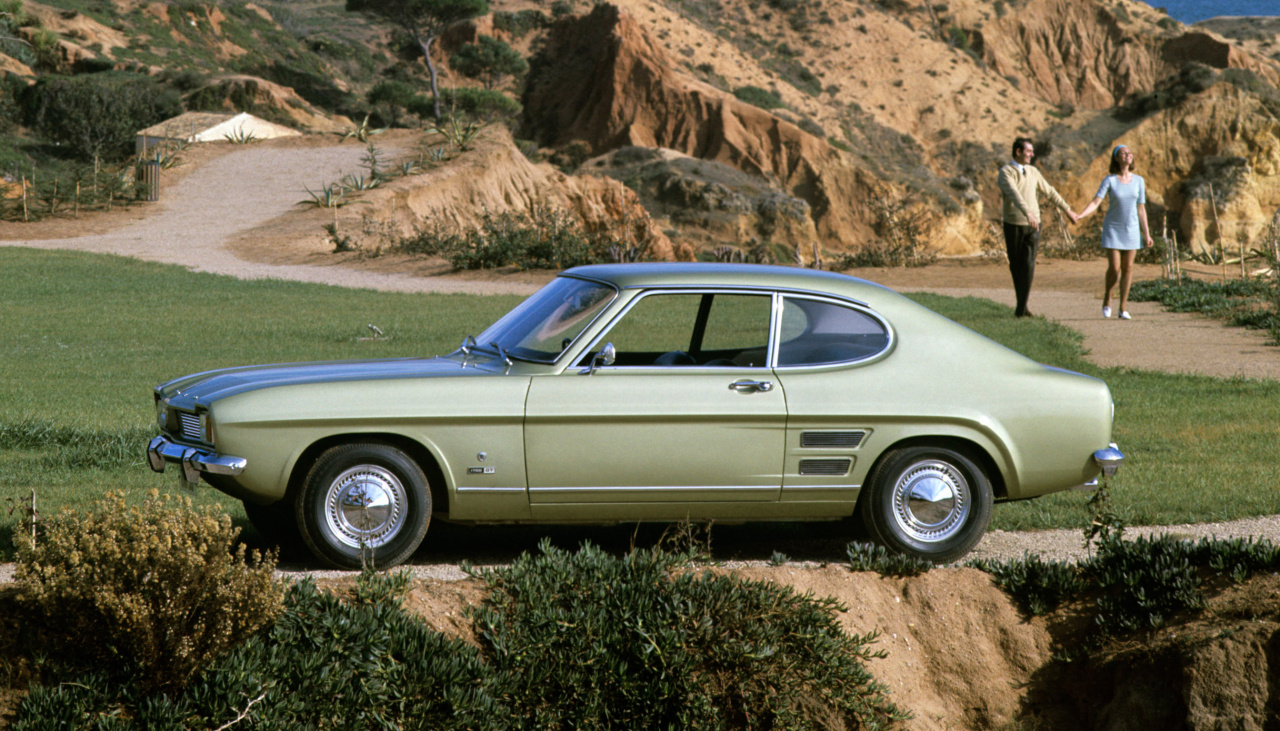Ford Capri (1969) - Foto eines Ford PKW-Modells