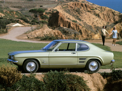 Ford Capri (1969) - Foto eines Ford PKW-Modells
