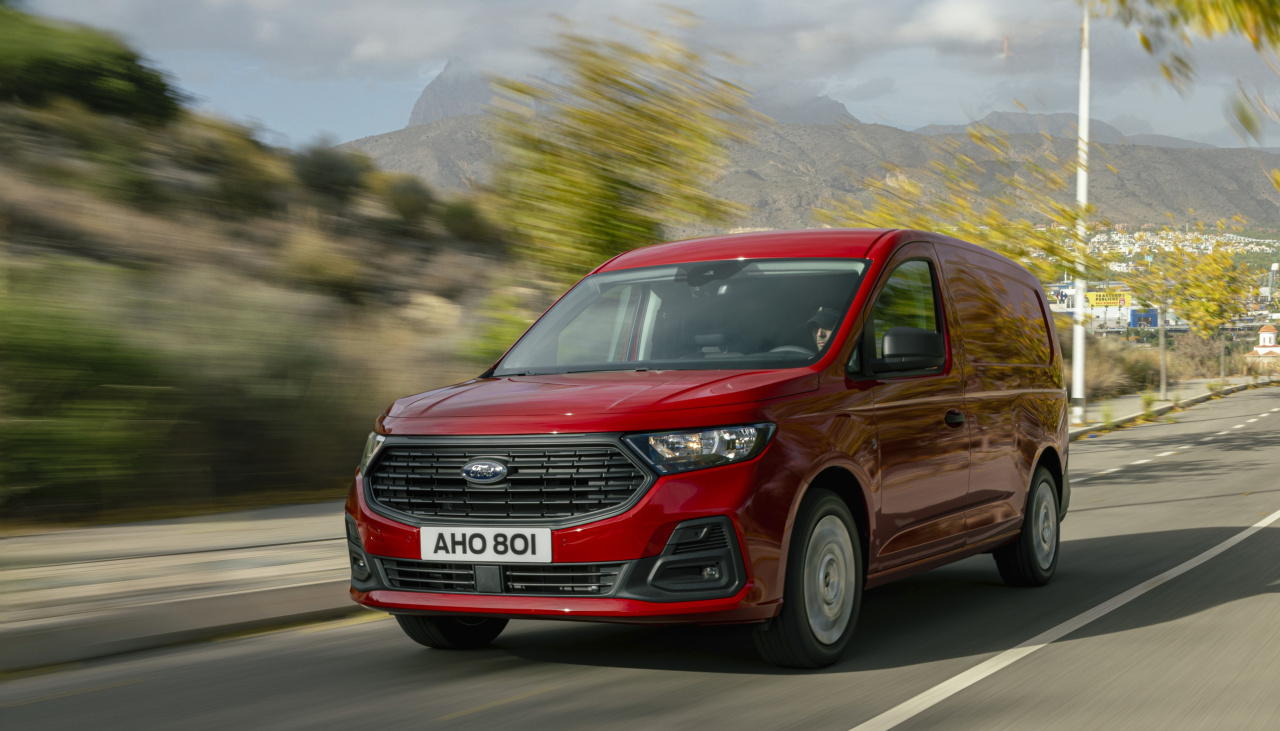 Ford Transit Connect (2024) - Foto eines aktuellen Ford Nutzfahrzeug-Modells