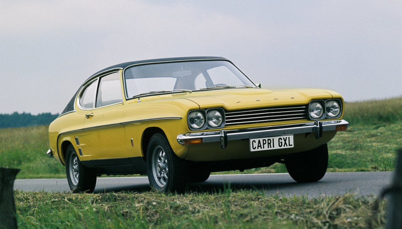 Ford Capri (1972) - Foto eines Ford PKW-Modells