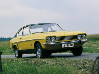 Ford Capri (1972) - Foto eines Ford PKW-Modells