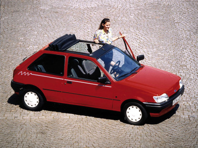 Ford Fiesta Calypso (1991) - Foto eines Ford PKW-Modells