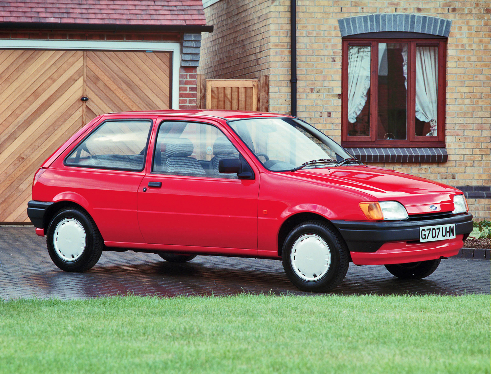 Ford Fiesta (1989) - Foto eines Ford PKW-Modells