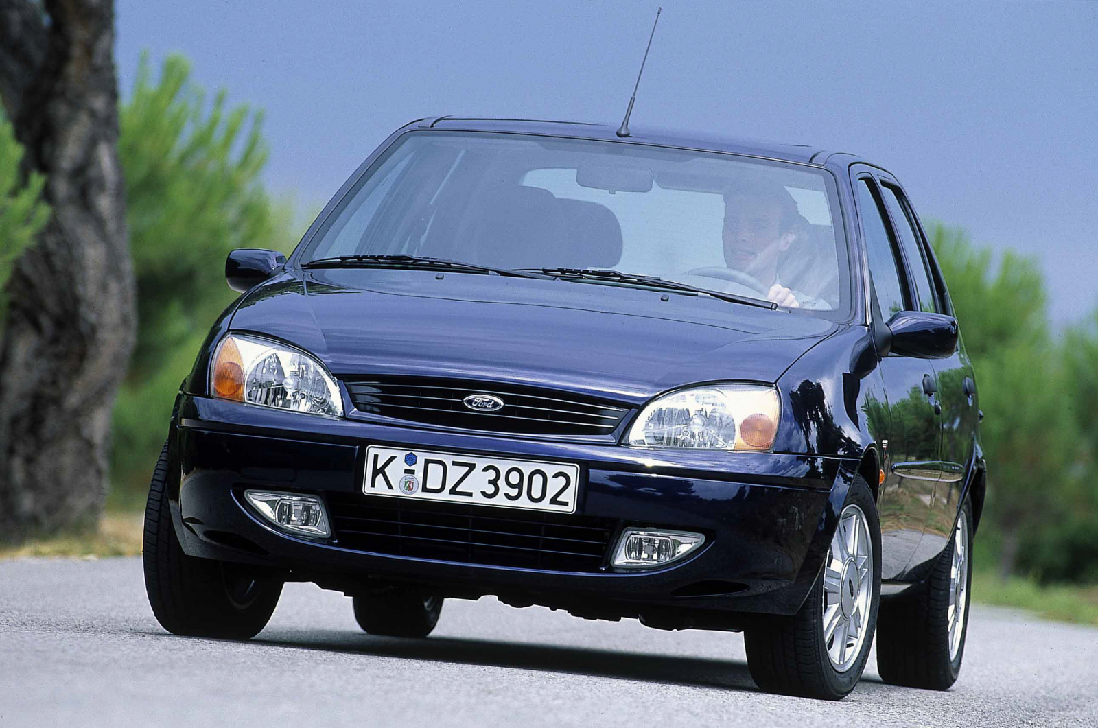 Ford Fiesta (1999) - Foto eines Ford PKW-Modells
