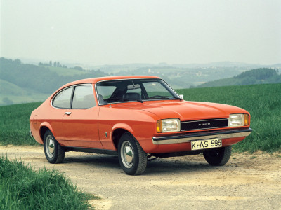 Ford Capri (1974) - Foto eines Ford PKW-Modells