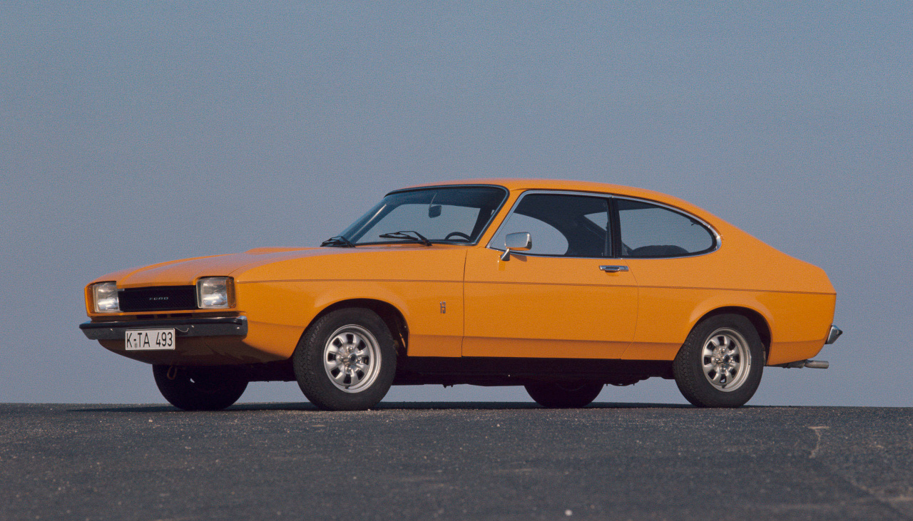 Ford Capri (1976) - Foto eines Ford PKW-Modells