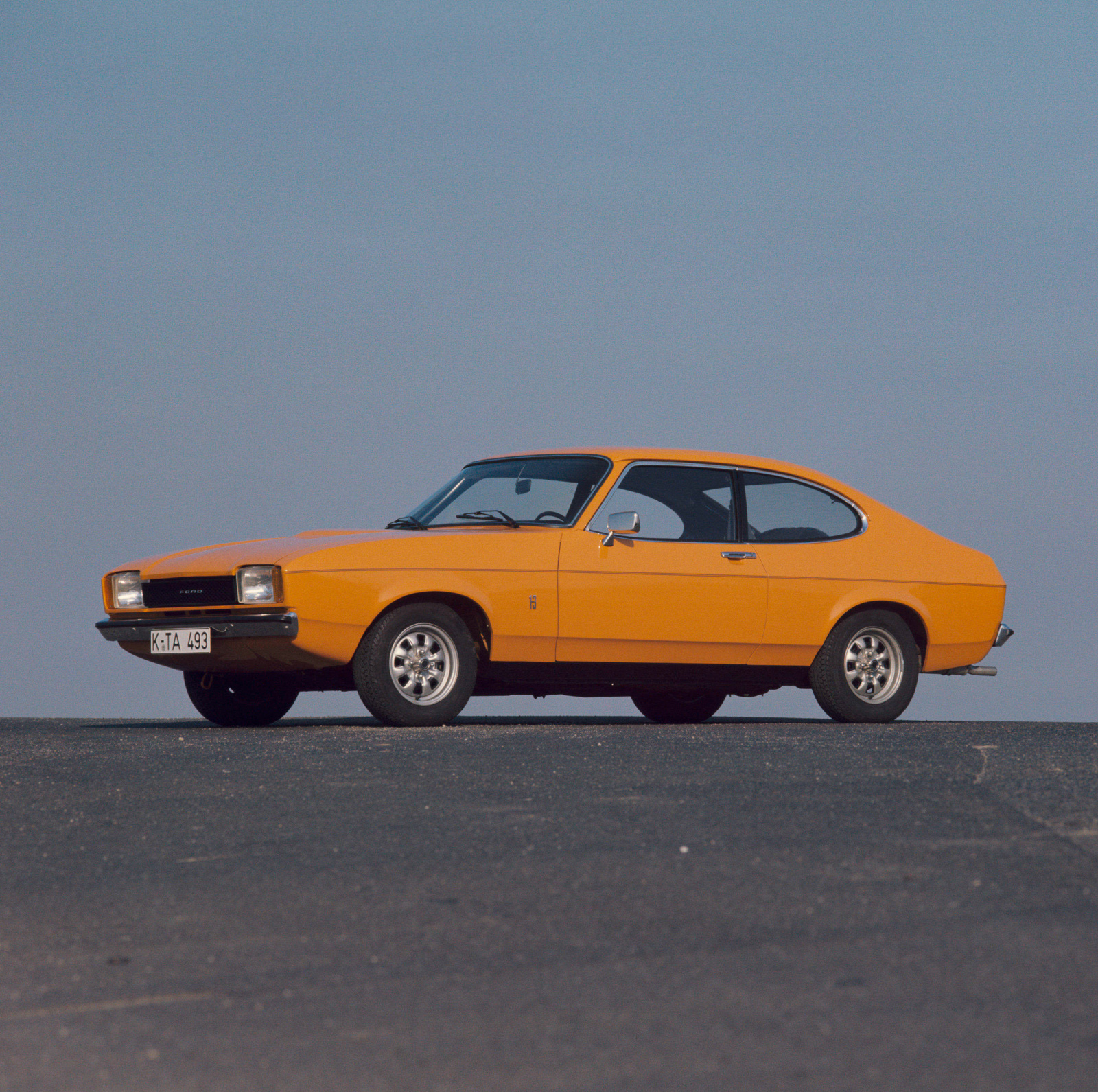Ford Capri (1976) - Foto eines Ford PKW-Modells