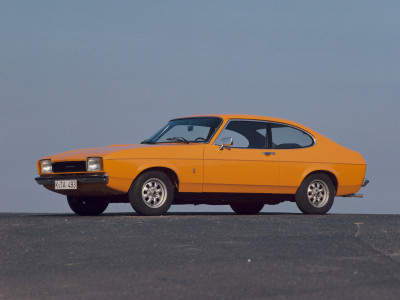 Ford Capri (1976) - Foto eines Ford PKW-Modells